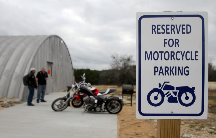 Opa's Motorcycle Dome